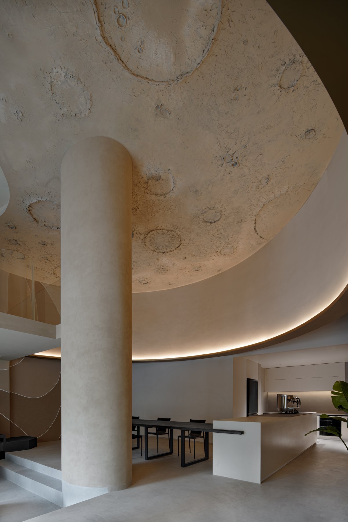 YinjiSpace HXH Design Office x DunnEdwards Paints Concept Store